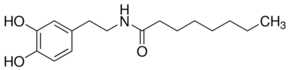 N-Octanoyl dopamine Structure