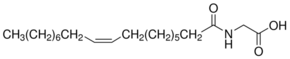 N-Oleoylglycine Structure