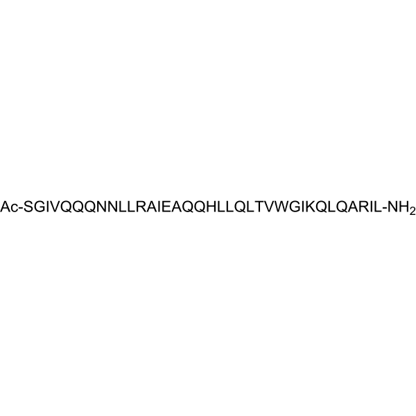 N36 peptide Structure