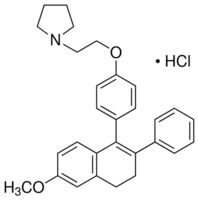 Nafoxidine hydrochloride Structure