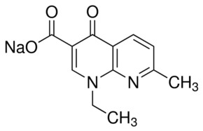 Nalidixic acid sodium salt Structure