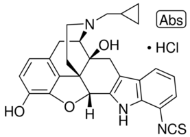 Naltrindole isothiocyanate hydrochloride Structure