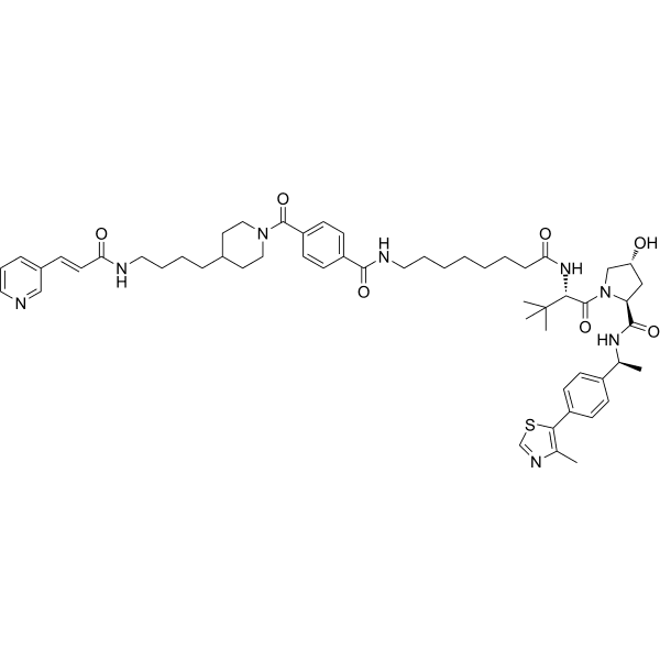 NAMPT degrader-3 Structure