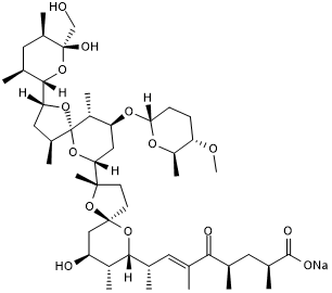 Nanchangmycin Structure