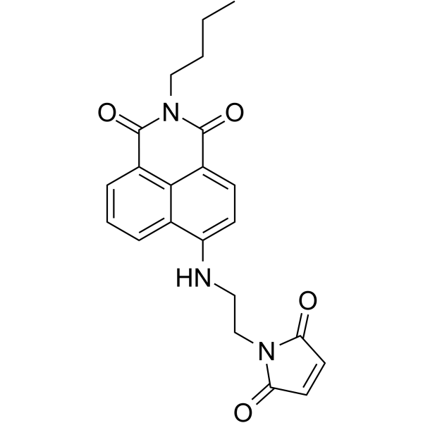 Naph-EA-mal Structure