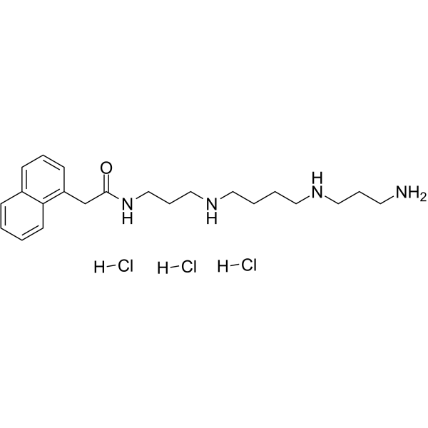 Naspm trihydrochloride Structure