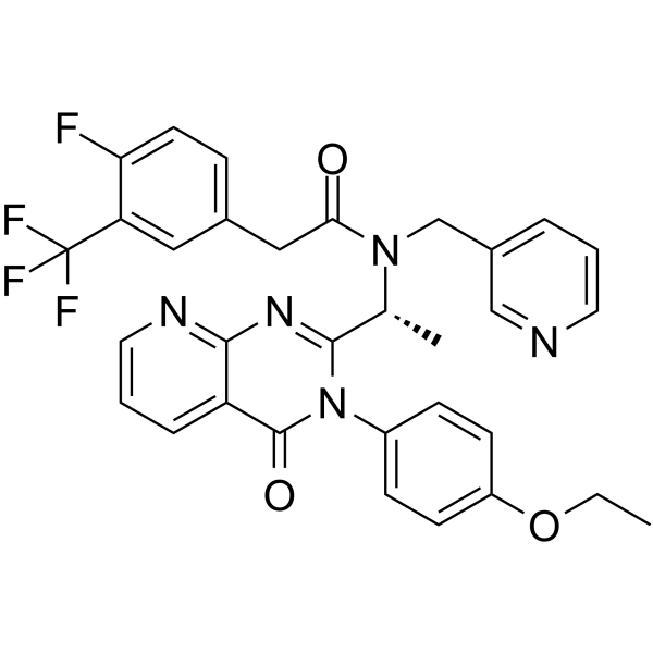 NBI-74330 Structure