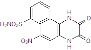 NBQX Structure