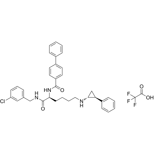 NCD38 TFA Structure