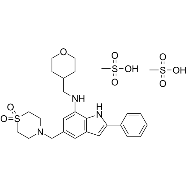 NecroX-5 Structure