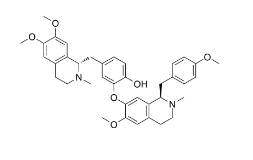 Neferine Structure