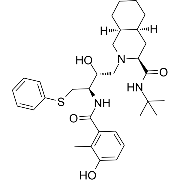 Nelfinavir Structure