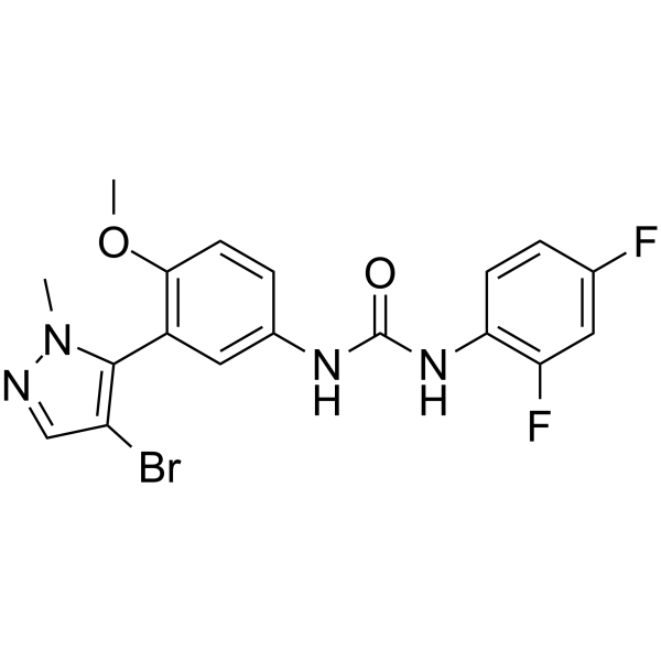 Nelotanserin Structure