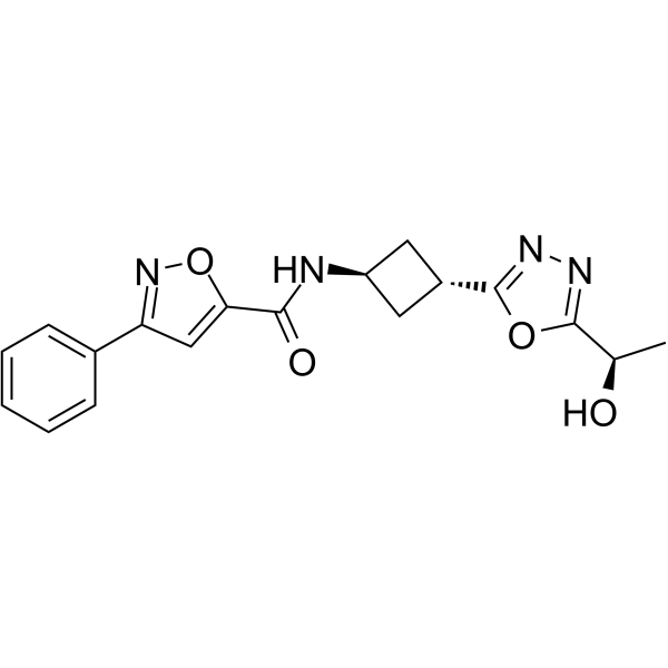 Nesolicaftor Structure