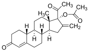 Nestorone Structure