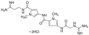 Netropsin dihydrochloride Structure