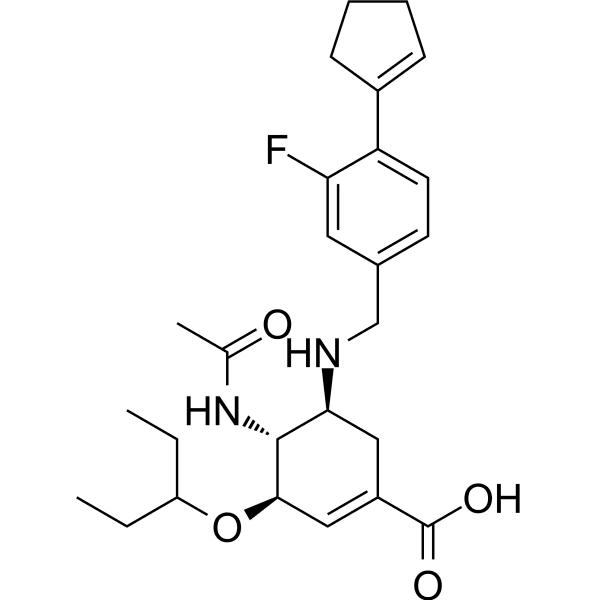Neuraminidase-IN-16 Structure