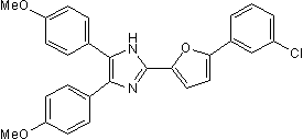 Neurodazine Structure