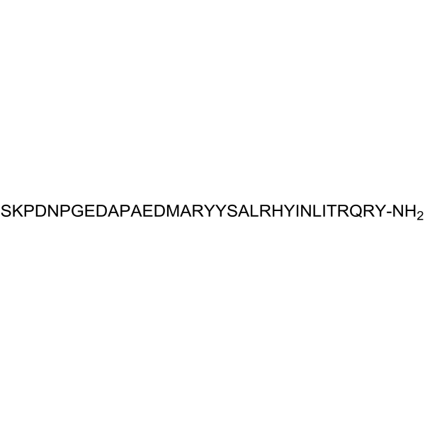 Neuropeptide Y (3-36) (human, rat)  Structure