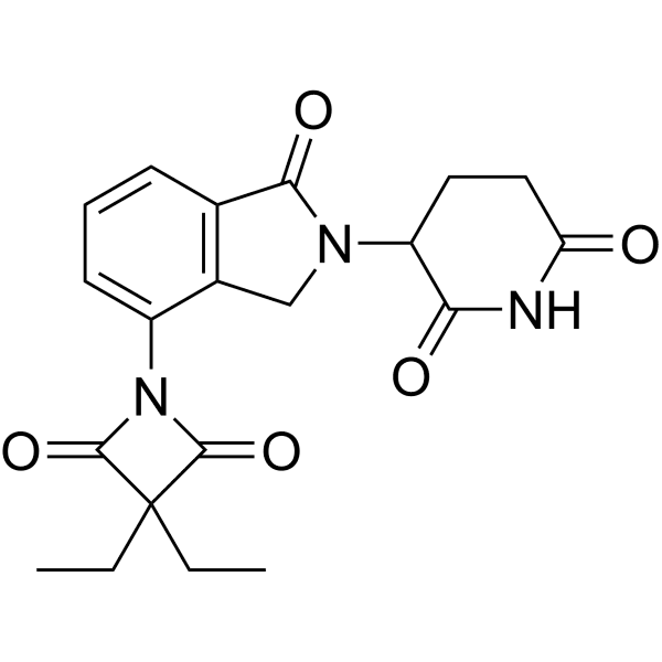 Neutrophil elastase inhibitor 4 Structure