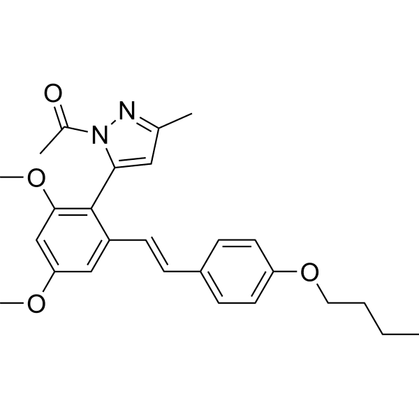 NF-κB-IN-10 Structure