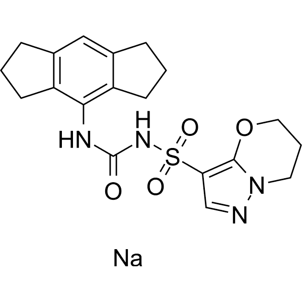 NLRP3-IN-19 sodium Structure