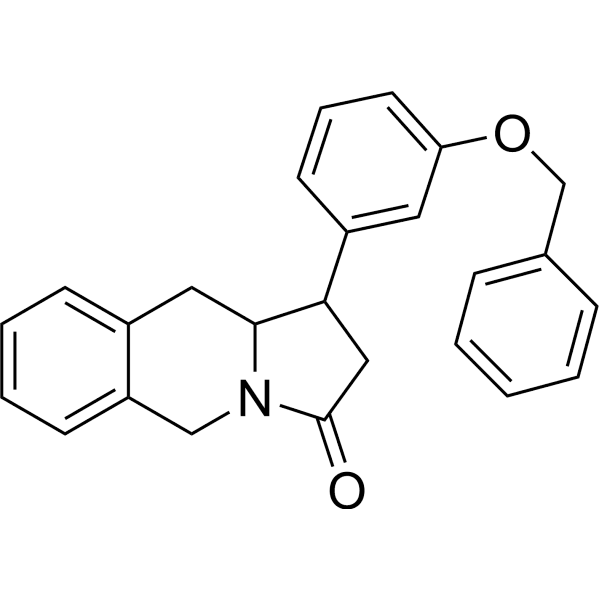 NMDA receptor antagonist 6 Structure