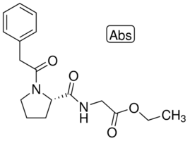 Noopept Structure