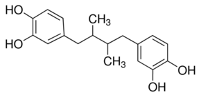 Nordihydroguaiaretic acid Structure