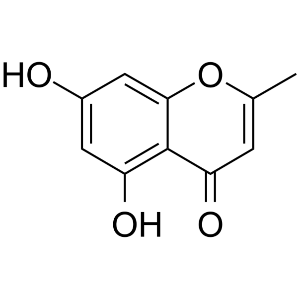 Noreugenin Structure