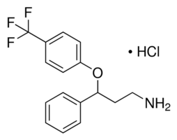 Norfluoxetine hydrochloride Structure