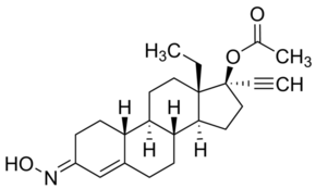 Norgestimate Structure