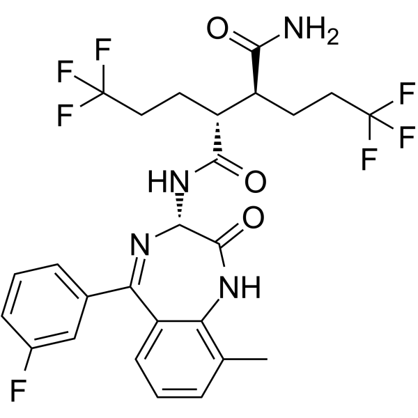 Notch inhibitor 1 Structure