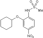 NS-398 Structure