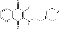NSC 663284 Structure