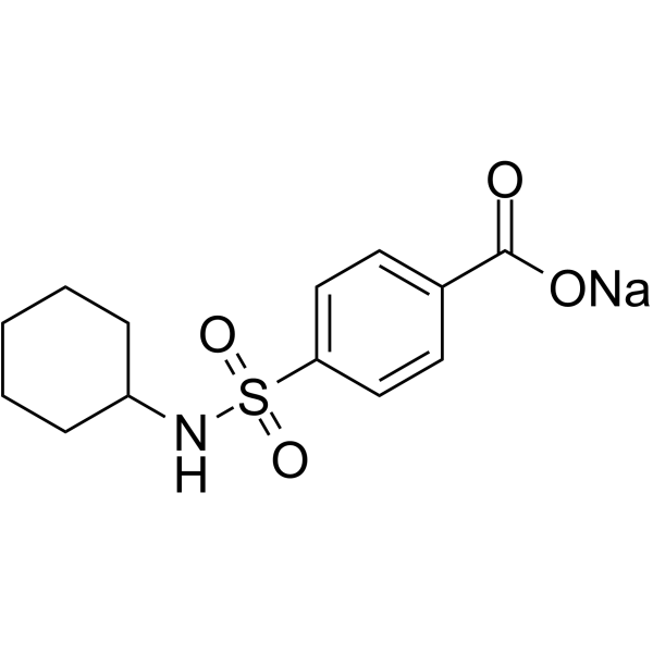 NSC23005 sodium Structure