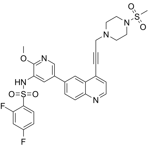 NSC781406 Structure