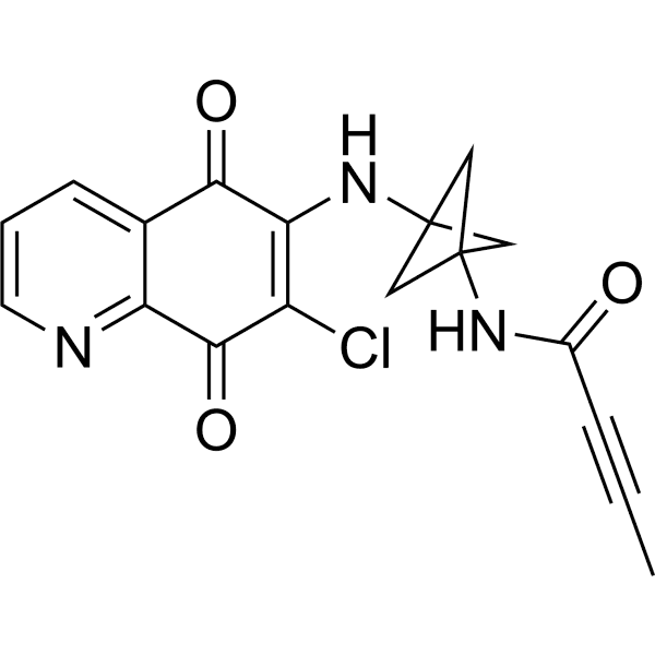 NSD2-IN-4 Structure