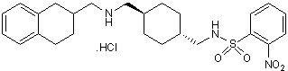 NTNCB hydrochloride Structure