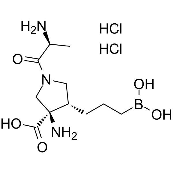 Numidargistat dihydrochloride Structure