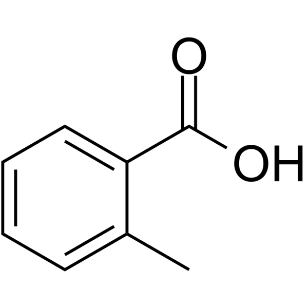 o-Toluic acid Structure