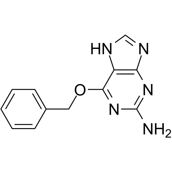 O6-Benzylguanine Structure