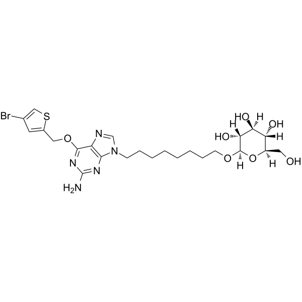 O6BTG-octylglucoside Structure