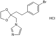 OB 24 hydrochloride Structure