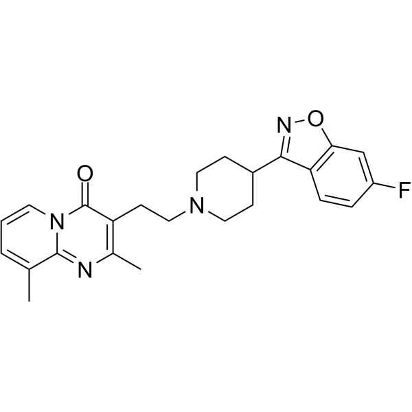 Ocaperidone Structure