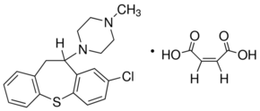 Octoclothepin maleate salt Structure