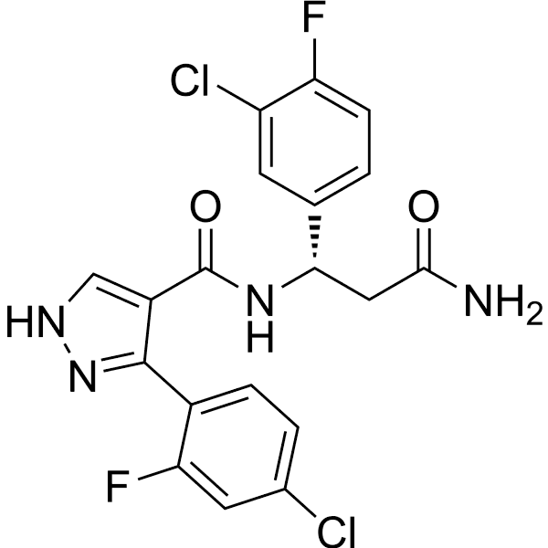 OICR-8268 Structure