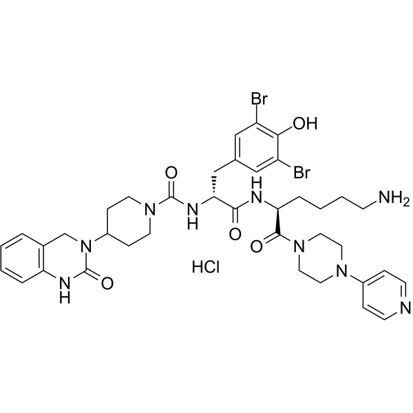 Olcegepant hydrochloride Structure