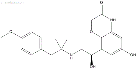 Olodaterol Structure