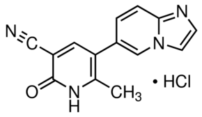 Olprinone hydrochloride Structure